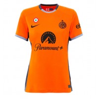 Camiseta Inter Milan Denzel Dumfries #2 Tercera Equipación para mujer 2024-25 manga corta